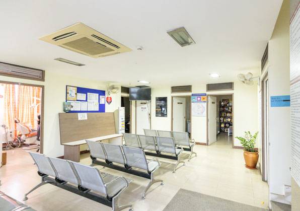 Waiting area